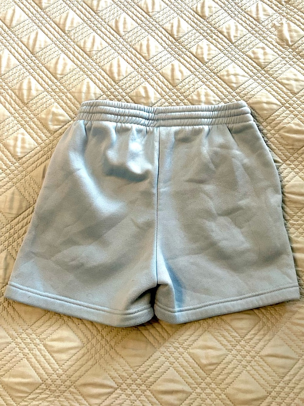 Disney Stitch Women’s Light Blue Pajama Shorts, Size Small - Picture 4 of 11